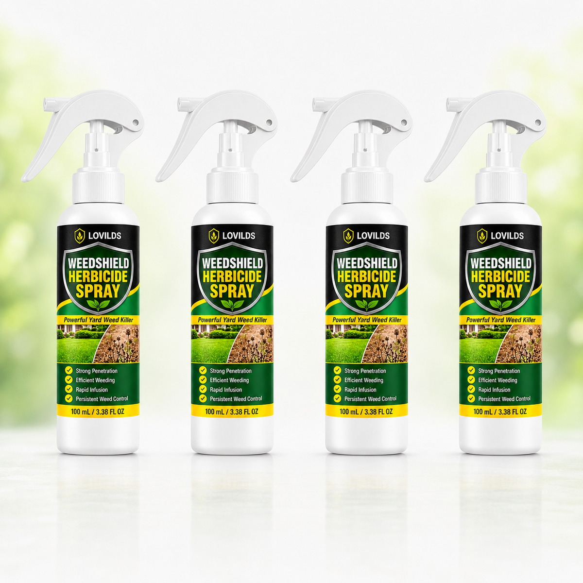 🌿 LOVILDS Fast-Acting Weed Control Spray 🔥