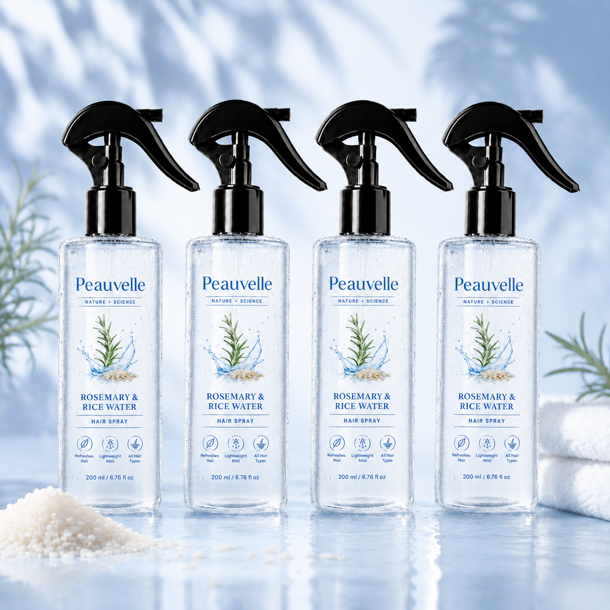 💗Peauvelle Rosemary Hair Care Spray 💧