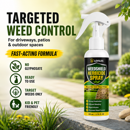 🌿 LOVILDS Fast-Acting Weed Control Spray 🔥