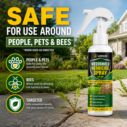 🌿 LOVILDS Fast-Acting Weed Control Spray 🔥