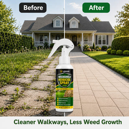 🌿 LOVILDS Fast-Acting Weed Control Spray 🔥