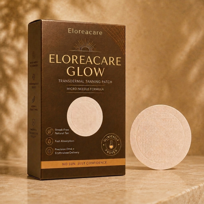 ✨Eloreacare® Transdermal Tanning Patch ⚡ No Sun, No Streaks, Just a Natural Bronze Glow 🌞