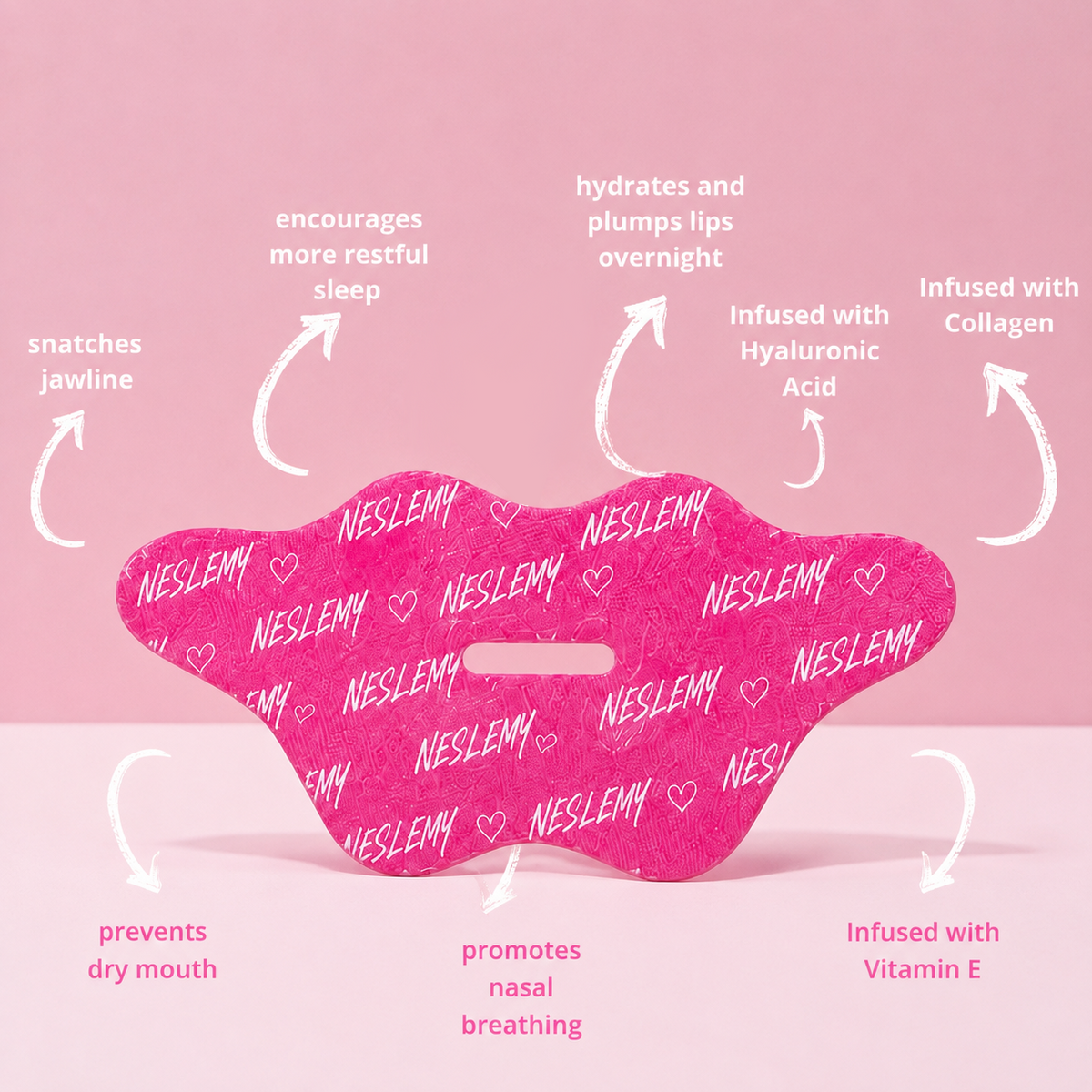 NESLEMY ✨Hydrating Collagen Mouth Tape👄