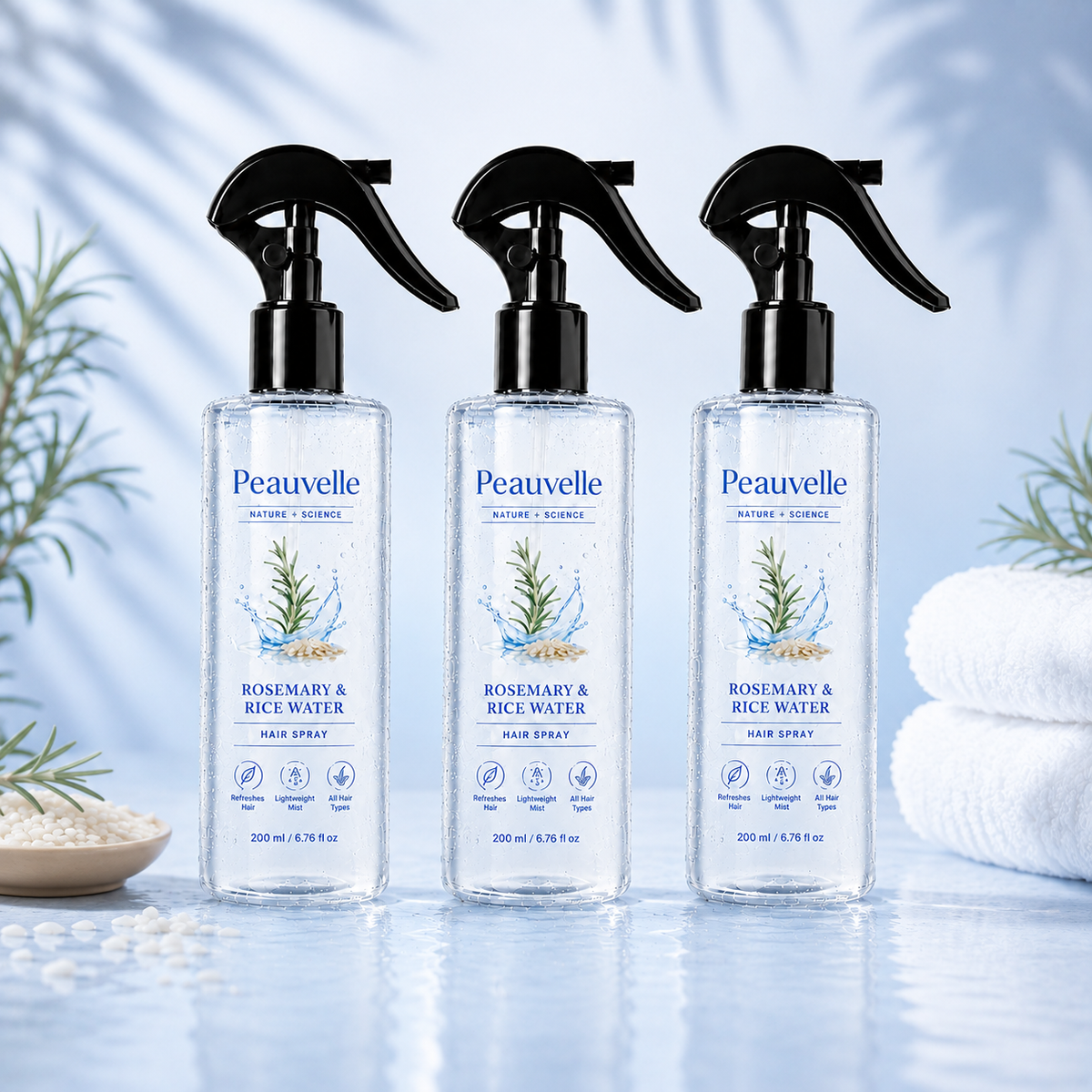 💗Peauvelle Rosemary Hair Care Spray 💧