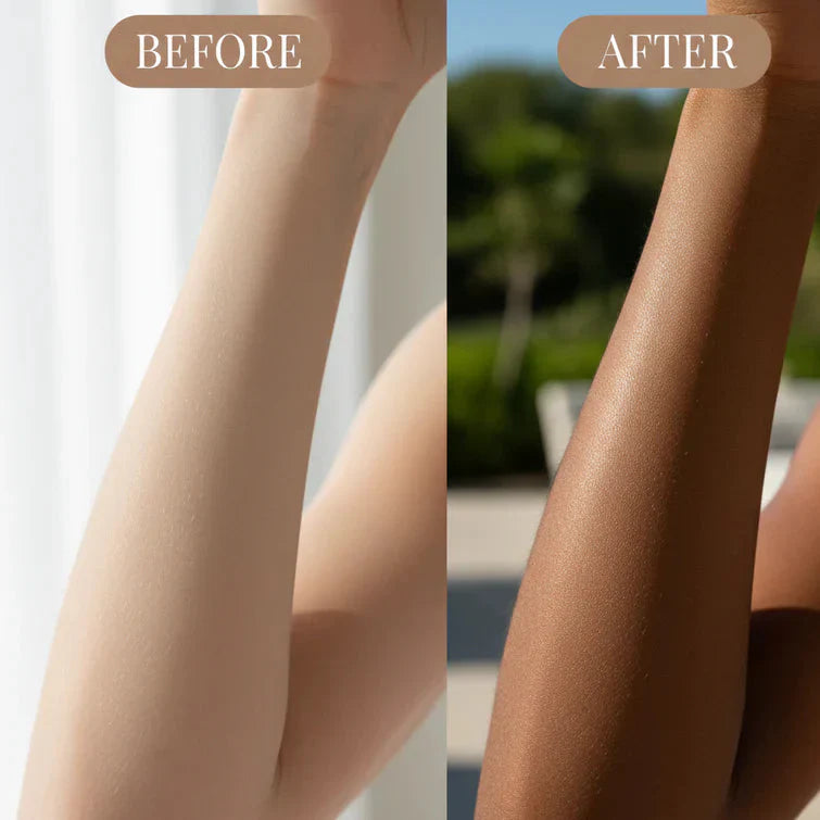 ✨Eloreacare® Transdermal Tanning Patch ⚡ No Sun, No Streaks, Just a Natural Bronze Glow 🌞