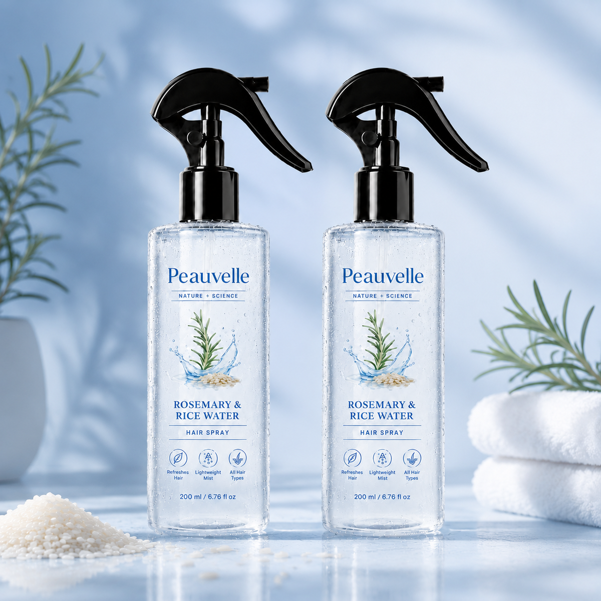 💗Peauvelle Rosemary Hair Care Spray 💧