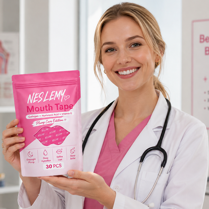 NESLEMY ✨Hydrating Collagen Mouth Tape👄