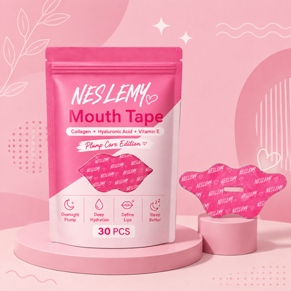 NESLEMY ✨Hydrating Collagen Mouth Tape👄